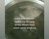 Foto langkah ke 1 dari resep 1. Soto betawi paru.