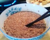 Hình bước làm 1 của món Bún Riêu Cua Miền Trung