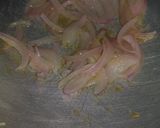A picture of step 2 of Veg hakka Noodles.