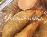 A picture of step 5 of Samosa.