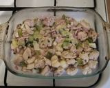 A picture of step 6 of Vickys Chicken, Leek & Bacon Pie, GF DF EF SF NF.