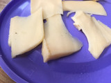 Nopal asado con queso