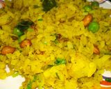 इंदौरी पोहा (indori poha recipe in Hindi) रेसिपी चरण 8 फोटो