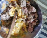 Foto langkah ke 3 dari resep Picnic roll daging sapi n bratwurst.