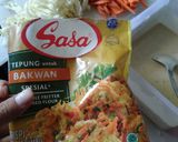 Foto langkah ke 2 dari resep Bakwan Sayur Tepung Instan.