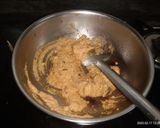 A picture of step 4 of Brinjal Kayalapalamga.