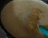 A picture of step 3 of Caramelised rice and vermicelli pudding.