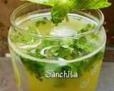 A picture of step 6 of Apple Grape Virgin Mojito.