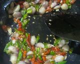 Foto langkah ke 4 dari resep Tumis Teri Bawang Merah.