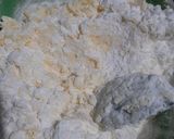 Foto langkah ke 2 dari resep Catterpilar Cookies (tanpa oven, pakai teflon).