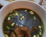 Foto langkah ke 5 dari resep Rawon daging.