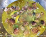 Foto del paso 6 de la receta: Albóndigas en salsa de limón y curry 🙂🙂🙂