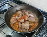 Foto del paso 6 de la receta: Carrillada ibérica con patatas fritas puente
