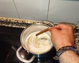 Foto del paso 3 de la receta Leche con Canela y Limón