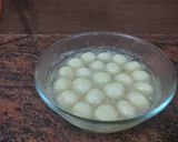 A picture of step 17 of Rasgulla.