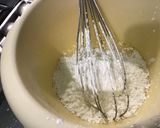 Une image de l'étape 4 de Flan pâtissier aux fraises.