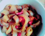 Foto langkah ke 7 dari resep Tumis kikil masak kecap.
