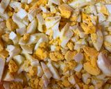 Tojáskrém recept fázis 2 fotója