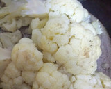 Foto del paso 1 de la receta: Fideos y coliflor