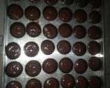 Foto langkah ke 4 dari resep Brownies kering mini.