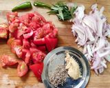 டொமாடோ குர்மா (Tomato kurma) ரெசிபி ஸ்டேப் 1 புகைப்படம்