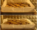 Foto langkah ke 4 dari resep Ogura Moka Almond Gluten free (537).
