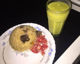 A picture of step 4 of Pilau.