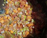 Minestrone 'minesztróne' leves 🇮🇹 recept fázis 3 fotója