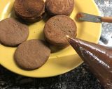 Foto del paso 7 de la receta: Alfajores de 🍫 chocolate