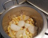 Foto del paso 2 de la receta: Crema de mazorca y cebolla