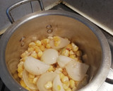 Foto del paso 2 de la receta: Crema de mazorca y cebolla