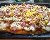 Foto del paso 11 de la receta: Pizza al molde casera