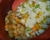 Foto del paso 6 de la receta: Canastitas de berenjena y verduras