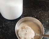 A picture of step 3 of Soya cutlet.