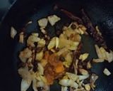 A picture of step 18 of Mysore Masala Dosa.