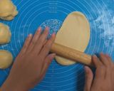 Foto langkah ke 6 dari resep CEMILAN KARIPAP (CHIKEN CURRY PUFF) PASTEL MALAYSIA.