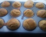 A picture of step 5 of Orange Flavored Cupcakes.