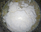 A picture of step 4 of Strawberry and peanut butter rolls.