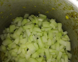 செள செள கூட்டு (Chow Chow Kootu Recipe in Tamil) ரெசிபி ஸ்டேப் 3 புகைப்படம்