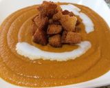 Foto del paso 4 de la receta Crema de lentejas al curry