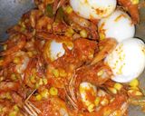 Foto langkah ke 3 dari resep Telur Udang Lodeh.
