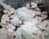 A picture of step 3 of Gobhi Manchurian.