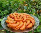 عکس مرحله 5 از دستور شیرینی هلال ماه 😋😍