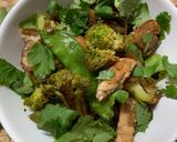 Foto del paso 4 de la receta: Salteado verde estilo asiático🌱🍜