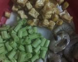 Foto langkah ke 1 dari resep Tumis Buncis Tahu & Udang.