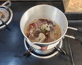 A picture of step 5 of Pahadi Masala Tea.