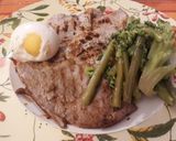 Foto del paso 3 de la receta: Hervido de judías y brócoli con lomo fresco y filete de ternera