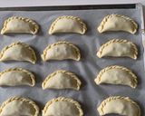 A picture of step 18 of Beef Baked Empanadas.