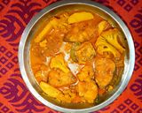 ফুলকপি আলু দিয়ে আইড় মাছ রেসিপির ধাপ 3 ছবি