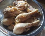 Foto del paso 2 de la receta: Pollo con BBQ